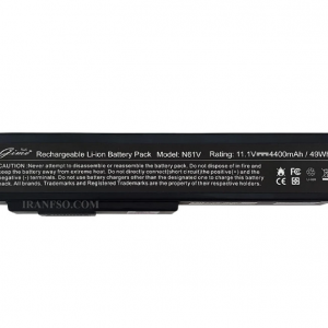 باتری لپ تاپ ایسوس Battery Asus A32-N61-6Cell Gimo Plus مشکی-49 وات ساعت