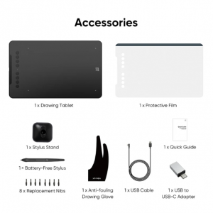 قلم نوری و صفحه نمایش ایکس پی پن مدل XP pen Deco 01 V3