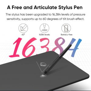 قلم نوری و صفحه نمایش ایکس پی پن مدل XP pen Deco 01 V3
