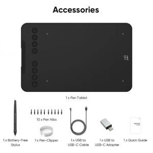قلم نوری ایکس پی پن مدل XP Pen Deco mini7 V2