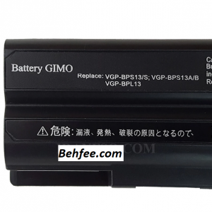 باتری لپتاپ سونی Sony BPS21 6Cell Laptop Battery