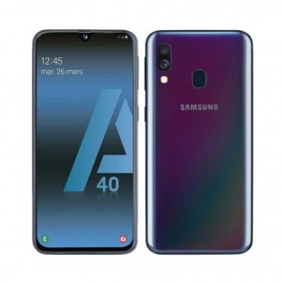 گوشی موبایل سامسونگ مدل Galaxy A40 ظرفیت 64 گیگابایت با کد رجیستری