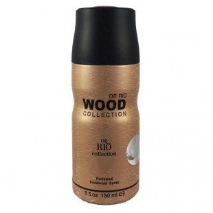 اسپری ضد تعریق مردانه ریو کالکشن مدل Wood Brown