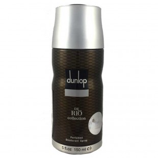 اسپری ضد تعریق مردانه ریو کالکشن مدل Rio Dunlop Brown