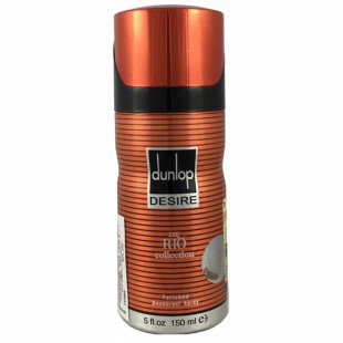 اسپری ضد تعریق مردانه ریو کالکشن مدل Rio Dunlop Desire حجم 150ml
