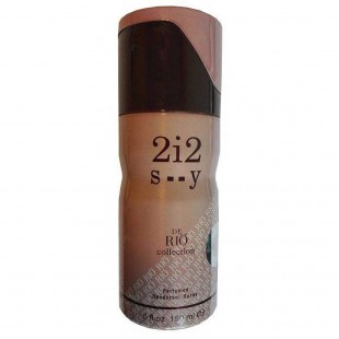 اسپری ضد تعریق زنانه ریو کالکشن مدل Rio 2i2 S--y women حجم 150ml