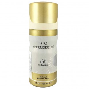 اسپری ضد تعریق زنانه ریو کالکشن مدل Rio Mademoiselle حجم 150ml