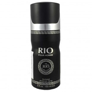 اسپری ضد تعریق مردانه ریو کالکشن مدل Rio Pour Homme حجم 150ml