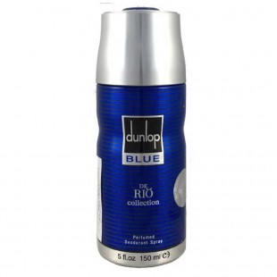 اسپری ضد تعریق مردانه ریو کالکشن مدل Rio Dunlop Blue حجم 150ml