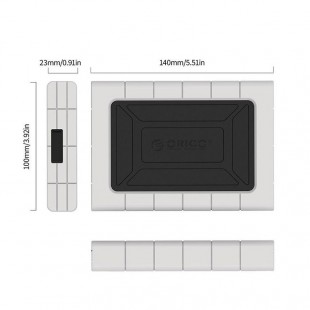 قاب اکسترنال هارددیسک 2.5 اینچی USB 3.0 اوریکو مدل 2539U3
