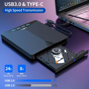 درایو DVD اکسترنال 7 در 1