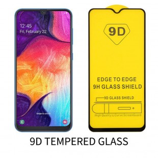 محافظ صفحه نمایش مدل 9D مناسب برای گوشی موبایل سامسونگ Galaxy A50