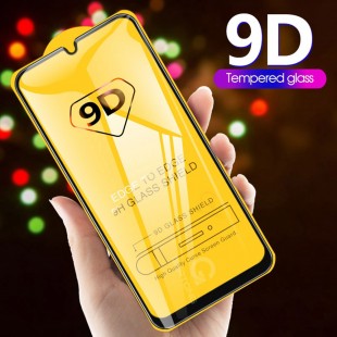 محافظ صفحه نمایش مدل 9D مناسب برای گوشی موبایل سامسونگ Galaxy A50