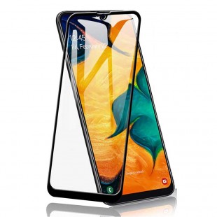 محافظ صفحه نمایش مدل 9D مناسب برای گوشی موبایل سامسونگ Galaxy A50