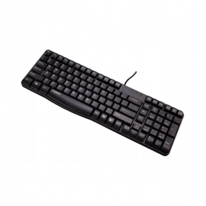 خرید و قیمت کیبورد باسیم رپو مدل N2400 Rapoo Wired Spill-resistant Keyboard