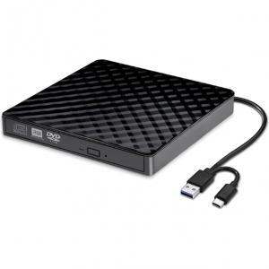 خرید و قیمت درایو DVD اکسترنال ایده مدل External DVD Drive Ultra thin