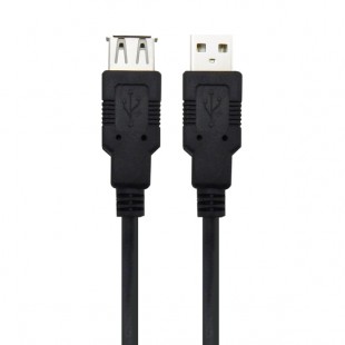 کابل افزایش طول USB کی نت به طول 5 متر
