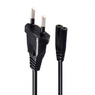 کابل پاور 2 پین کی نت مدل cord notebook