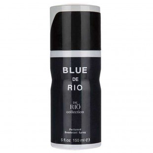 اسپری ضد تعریق مردانه ریو کالکشن مدل Rio Blue De Rio حجم 150ml