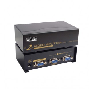 سوییچ 2 پورت VGA کی نت پلاس مدل KP-SWKV004
