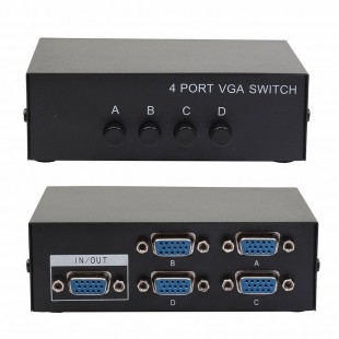 سوئیچ VGA چهار پورت