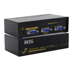 اسپلیتر VGA دو پورت کی نت پلاس 450 مگاهرتز