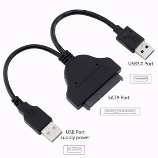 تبدیل ساتا به یو اس بی 3 usb3.0 to sata cable