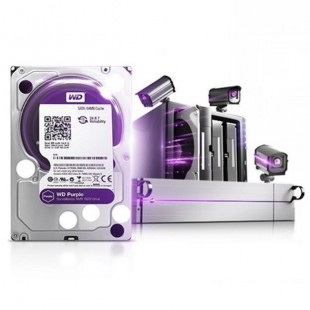 Western Digital NV Purple WD6NPURX Internal Hard Drive - 6TB