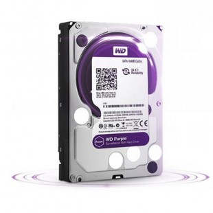 Western Digital NV Purple WD6NPURX Internal Hard Drive - 6TB