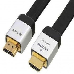 کابل HDMI تخت Sony با طول 2 متر