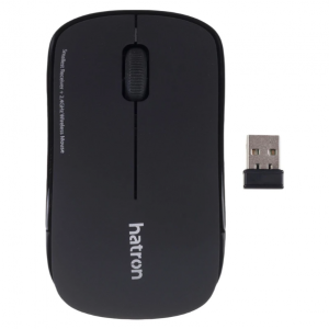 ماوس بی‌سیم هترون مدل HMW108SL