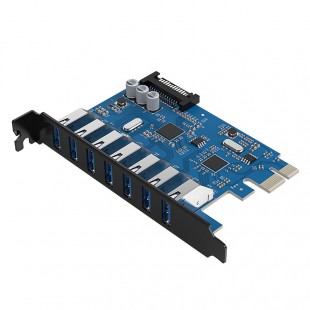  هاب یو اس بی 7 پورت PCI اوریکو مدل PVU3-7U