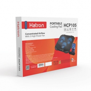 خرید و قیمت پایه خنک کننده لپ تاپ هترون مدل HCP105