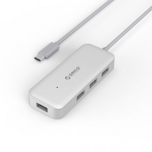 هاب USB-C چهار پورت اوریکو مدل TC4U-U3