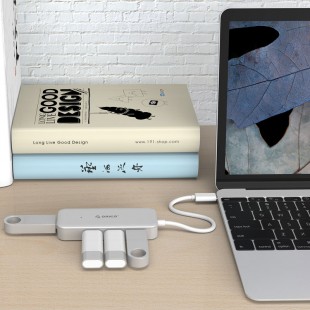 هاب USB-C چهار پورت اوریکو مدل TC4U-U3