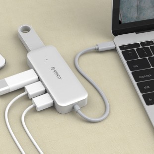 هاب USB-C چهار پورت اوریکو مدل TC4U-U3