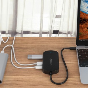 هاب 4 پورت USB-C اوریکو مدل HCD1