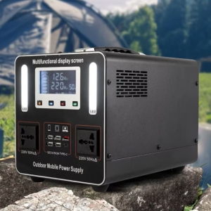 خرید و قیمت ژنراتور برق قابل حمل 500 وات 135000 میلی امپر مدل Generator m500-01