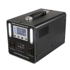 ژنراتور برق قابل حمل 1000 وات 344000 میلی امپر مدل Generator m1000-01