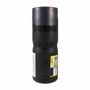 اسپری ضد تعریق مردانه ریو کالکشن مدل Rio Black Arkan حجم 150ml
