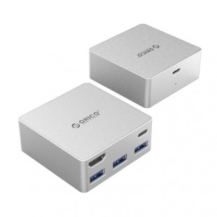 هاب پنج پورت USB-C اوریکو مدل CDHU3