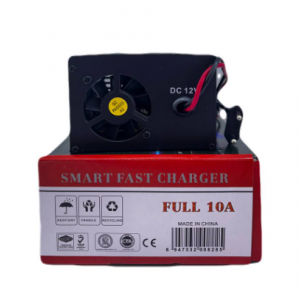 شارژر باتری 12 ولت 10 آمپر اتوماتیک