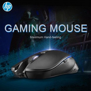 ماوس با سیم اچ پی مدل ام 200 HP M200 wired Gaming mouse