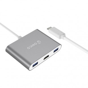 مبدل USB-C به USB/USB-C/HDMI اوریکو مدل RCH3A