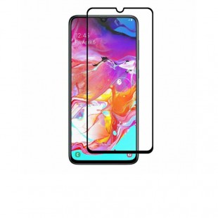 محافظ صفحه نمایش مدل 9D مناسب برای گوشی موبایل سامسونگ Galaxy A70