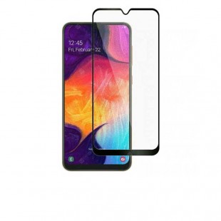 محافظ صفحه نمایش مدل 9D مناسب برای گوشی موبایل سامسونگ Galaxy A50