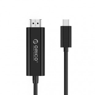 کابل تبدیل USB-C به HDMI اوریکو مدل XC-201 طول 1.8 متر