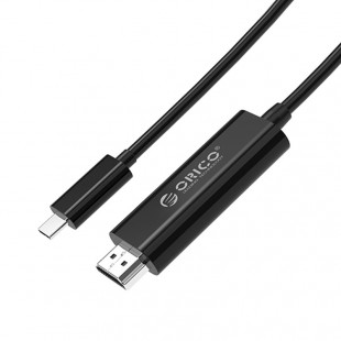 کابل تبدیل USB-C به HDMI اوریکو مدل XC-201 طول 1.8 متر