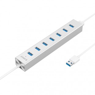 هاب USB 3.0 هفت پورت اوریکو مدل ARH7-U3-SV