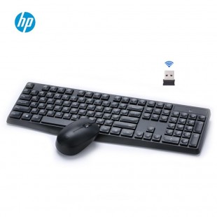 کیبورد و ماوس بیسیم اچ پی مدل HP CS10